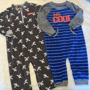 2 Boys Fleece outfits by Carter’s 18M